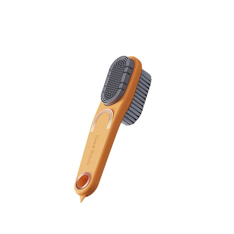 Double Sided Shoe Brush - Sole & Drip -