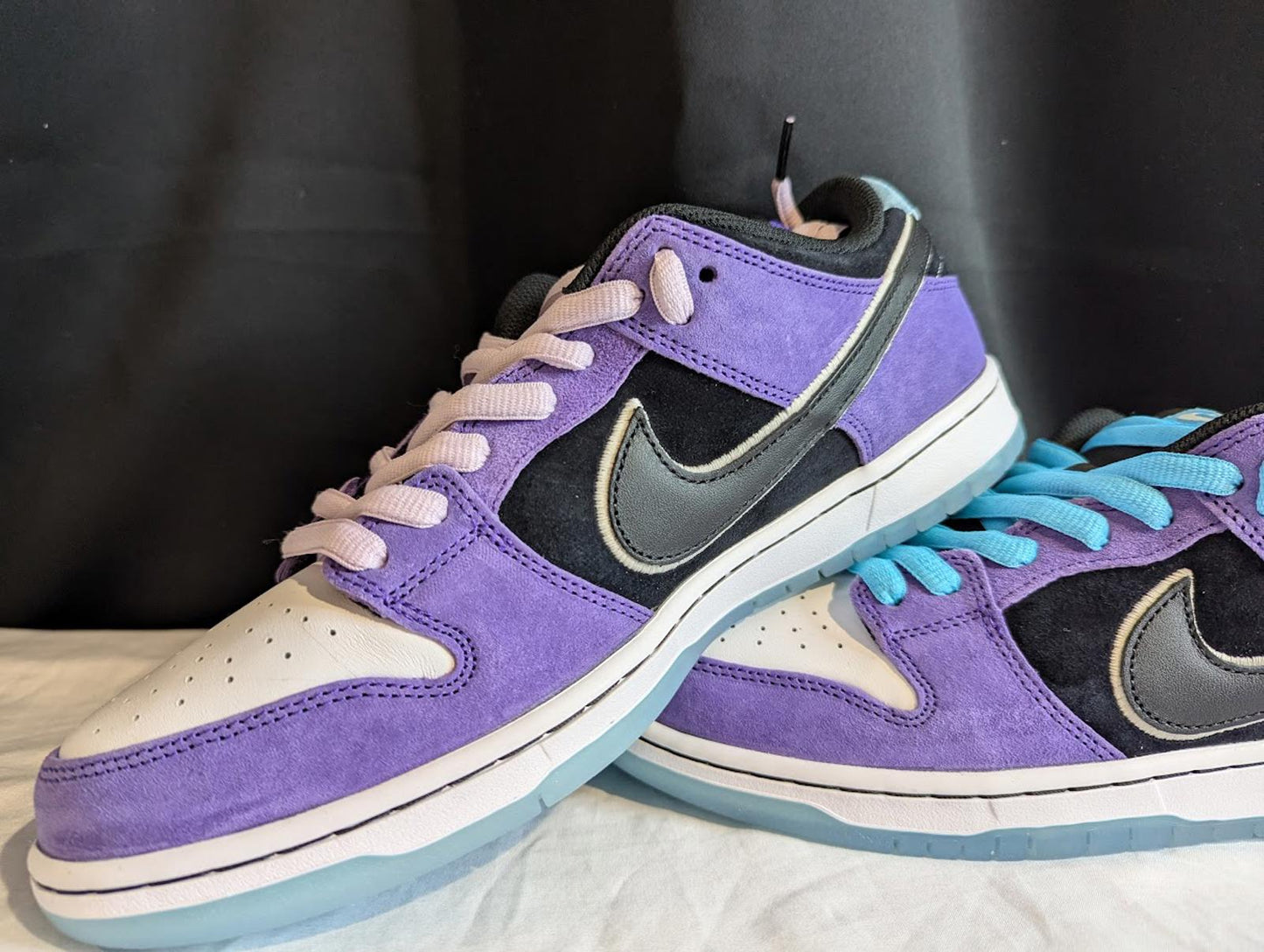 NEW Nike SB Dunk Low Hayley Wilson Court Purple 11.5 Mens HJ0513-500 Deadstock