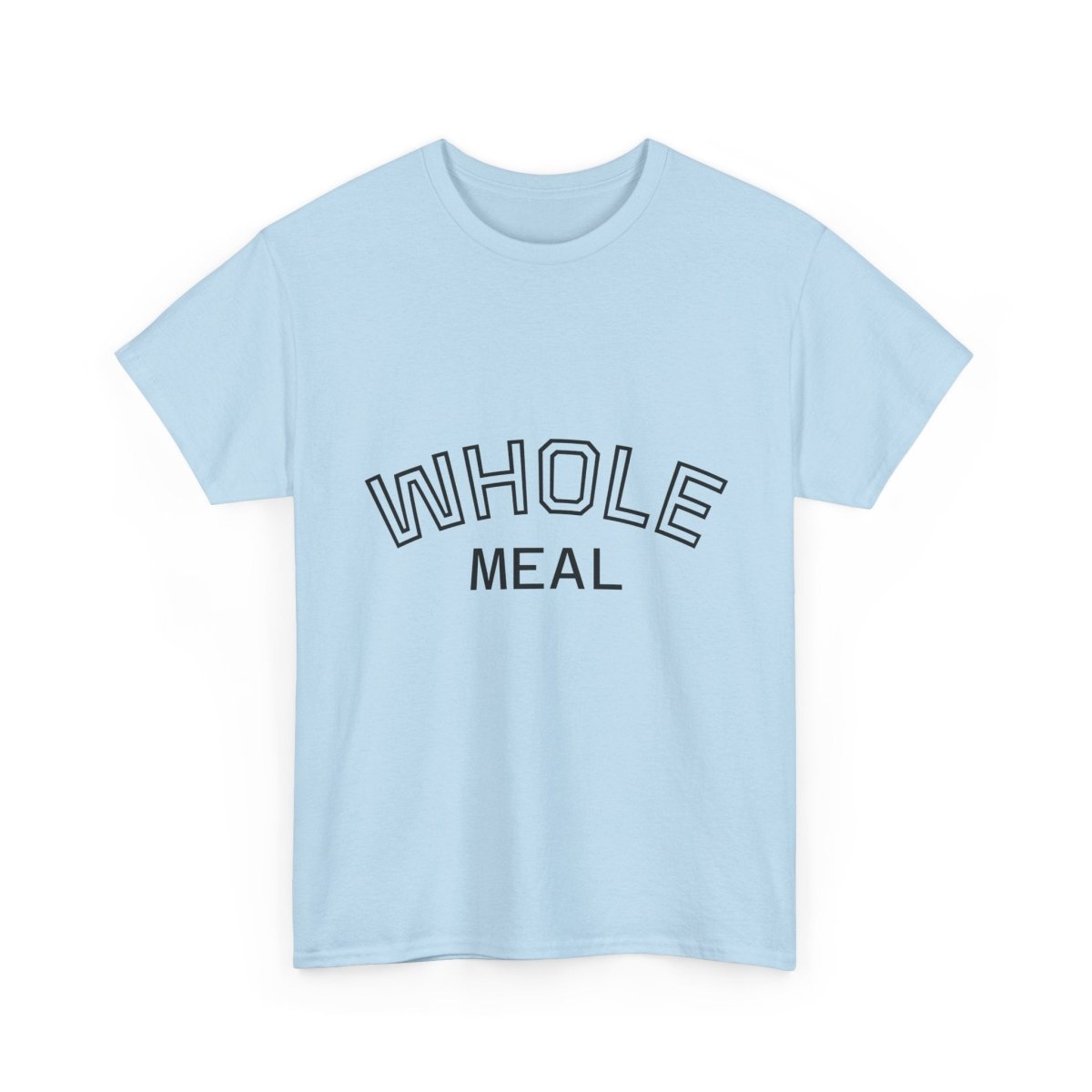 Whole Meal T-Shirt — Minimalist Tee - Sole & Drip