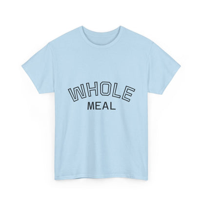 Whole Meal T-Shirt — Minimalist Tee - Sole & Drip