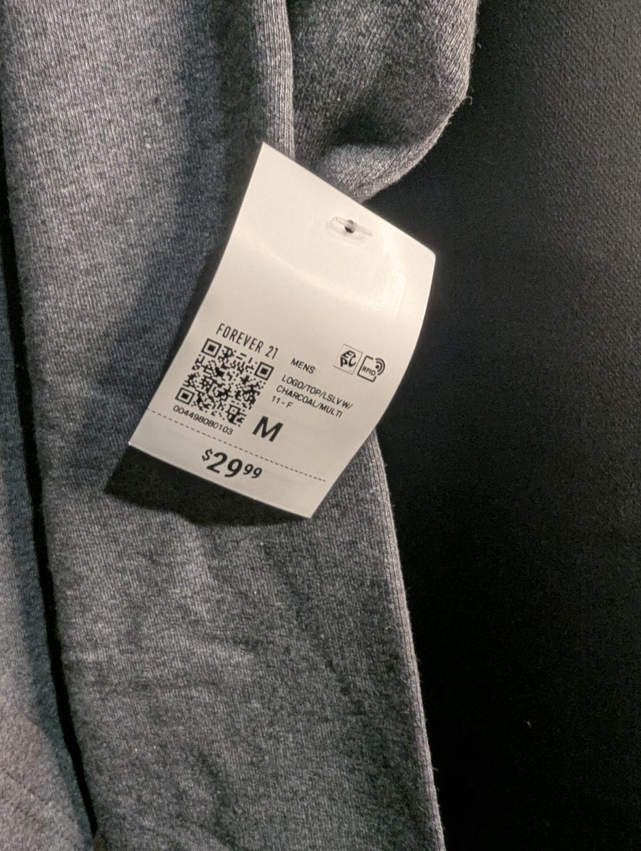 NWT Ol' Dirty Bastard ODB "Brooklyn Zoo RAW" Pullover Hoodie Gray Medium Rap Hip - Sole & Drip