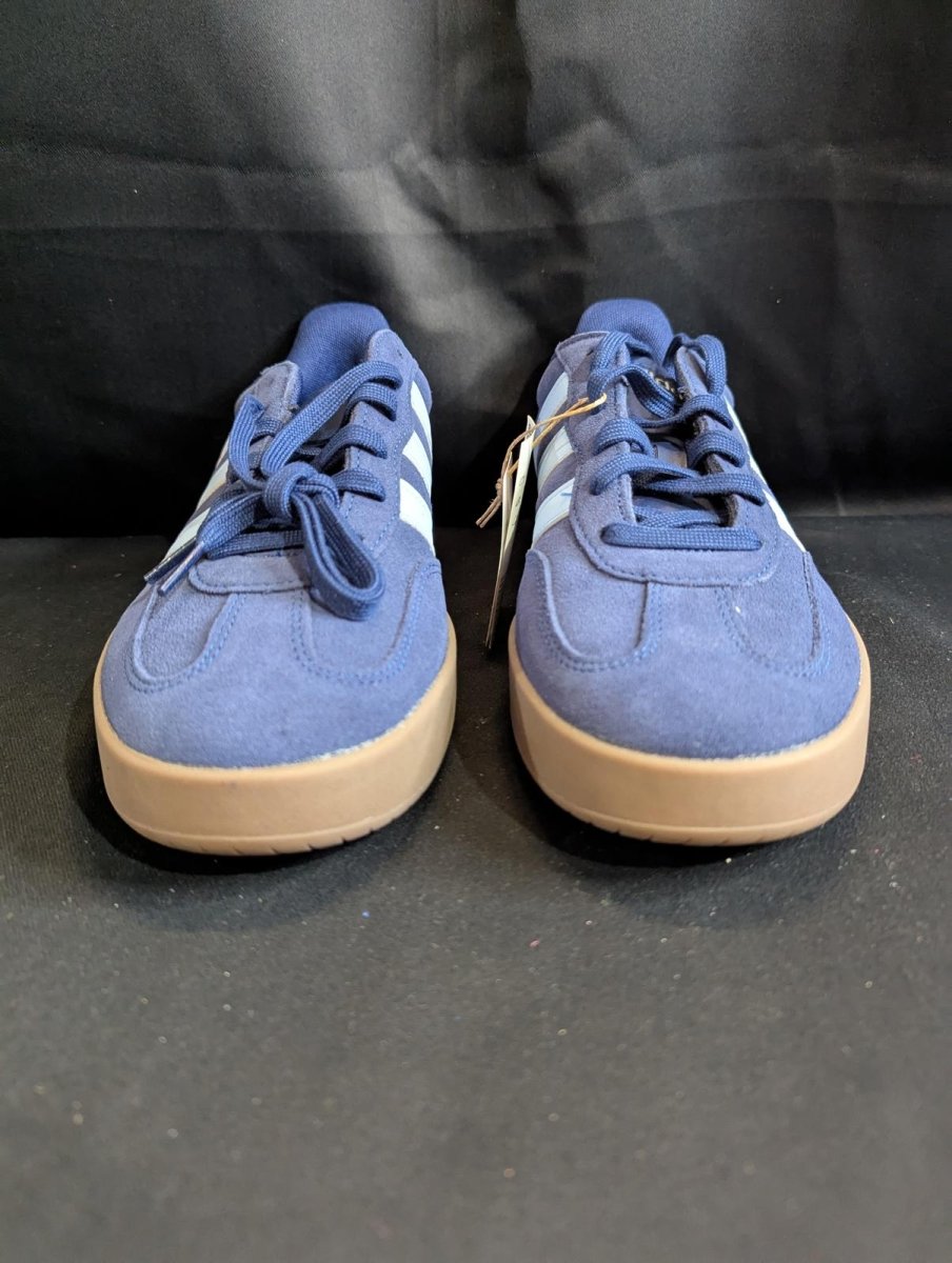 NEW Adidas Barreda "Legend Ink" Suede Runner Men's Size 11 JR5533 Casual Shoe - Sole & Drip