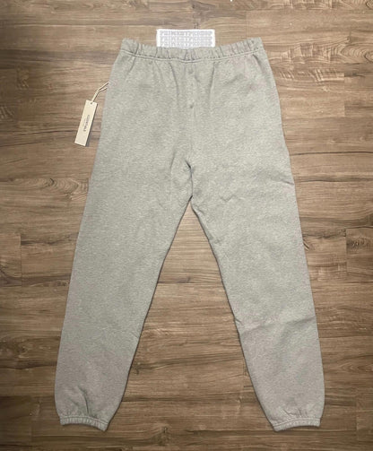 NEW FOG Fear of God Essentials Sweatpants Dark Oatmeal Size L Authentic