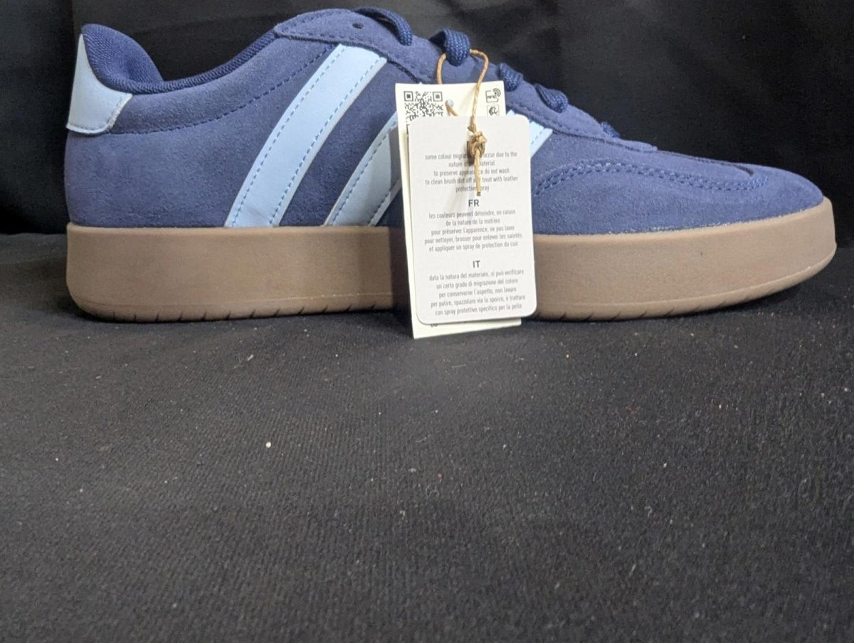 NEW Adidas Barreda "Legend Ink" Suede Runner Men's Size 11 JR5533 Casual Shoe - Sole & Drip