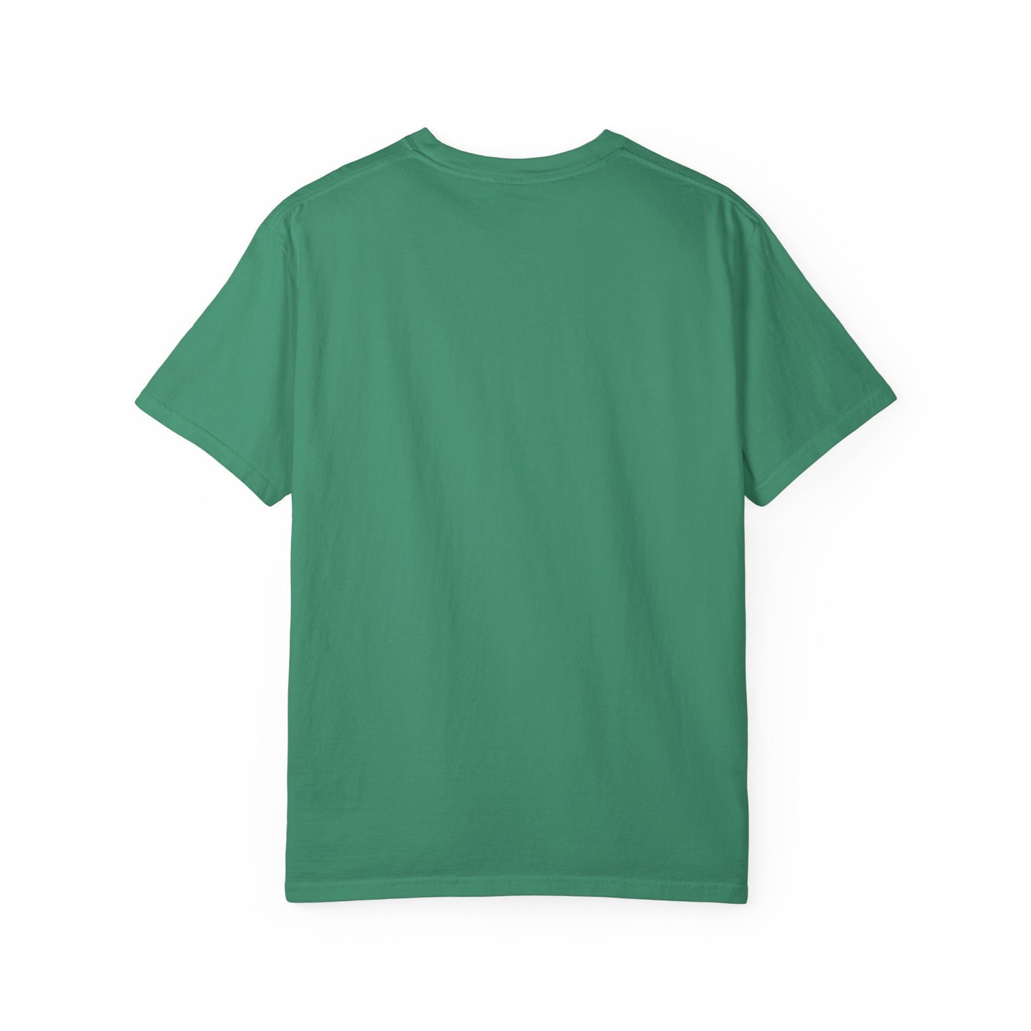 Italian-ish Graphic T-Shirt — Retro Script Design with Italian Flag Accent