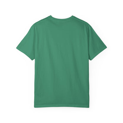 Italian-ish Graphic T-Shirt — Retro Script Design with Italian Flag Accent