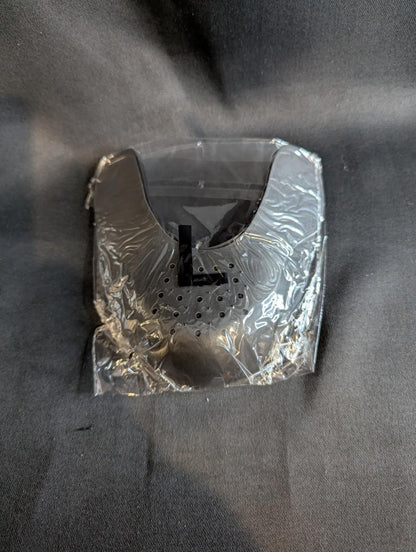 2 - Pack Crease Guards Shoe Shields Sneaker Toe Box Protector Large (White/Black) - Sole & Drip