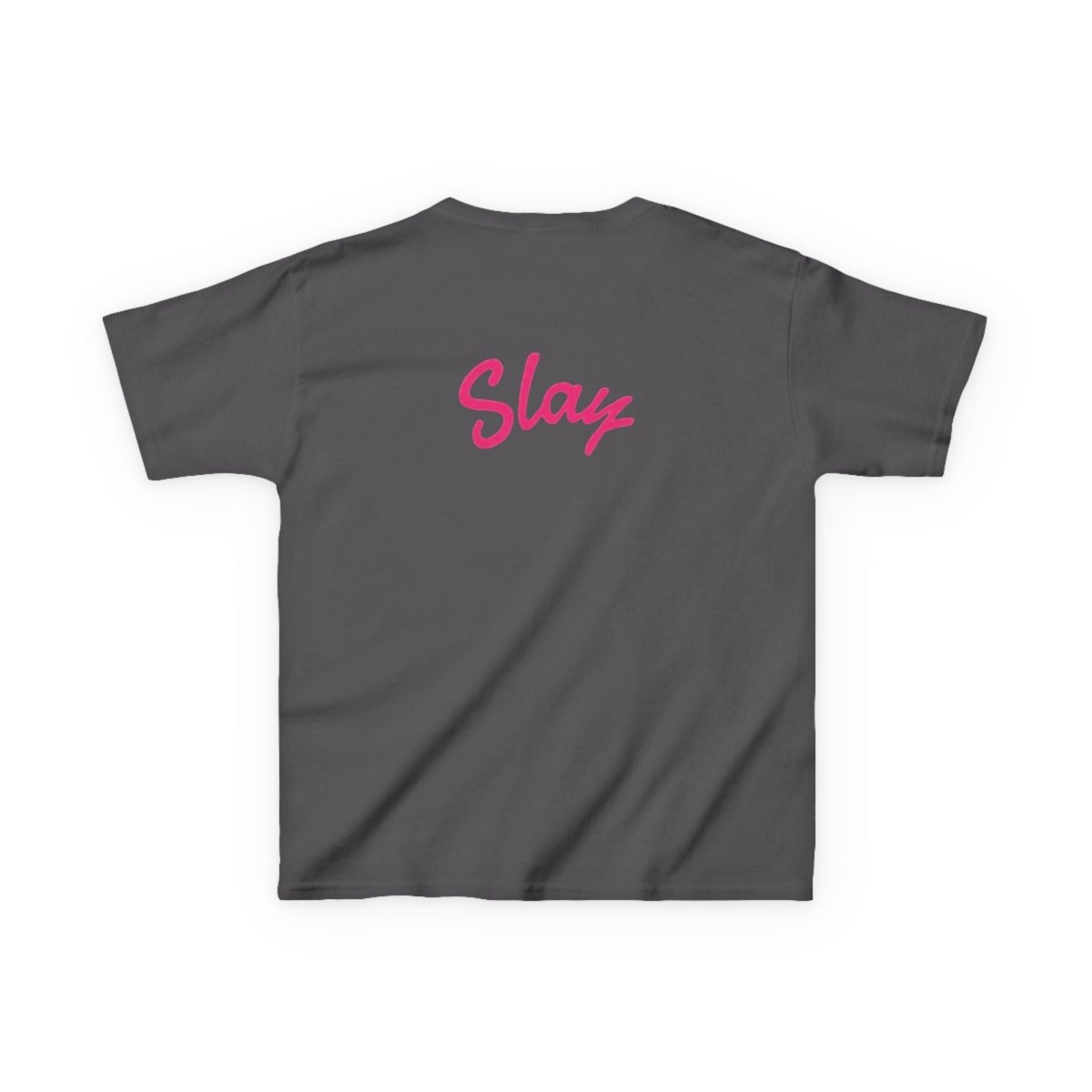 Kids Tee — Pink “Baddie 67” Front & “Slay” Back Graphic - Sole & Drip