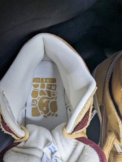 DS Nike SB Dunk High Premium "Thai Temple" Koston 2010 Gold 11.5 313171 - 702 NIB - Sole & Drip