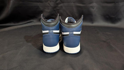 New Nike Air Jordan 1 Retro High OG GS FD1437 - 401 "Midnight Navy" Size 6.5Y - Sole & Drip