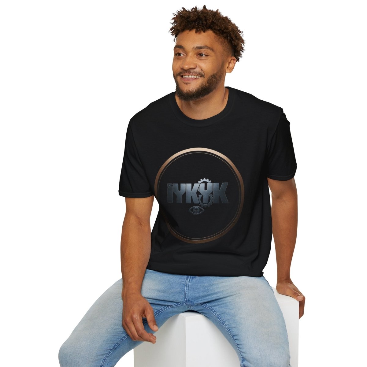 IYKOK Logo T‑Shirt — Minimal Circle Graphic Tee - Sole & Drip