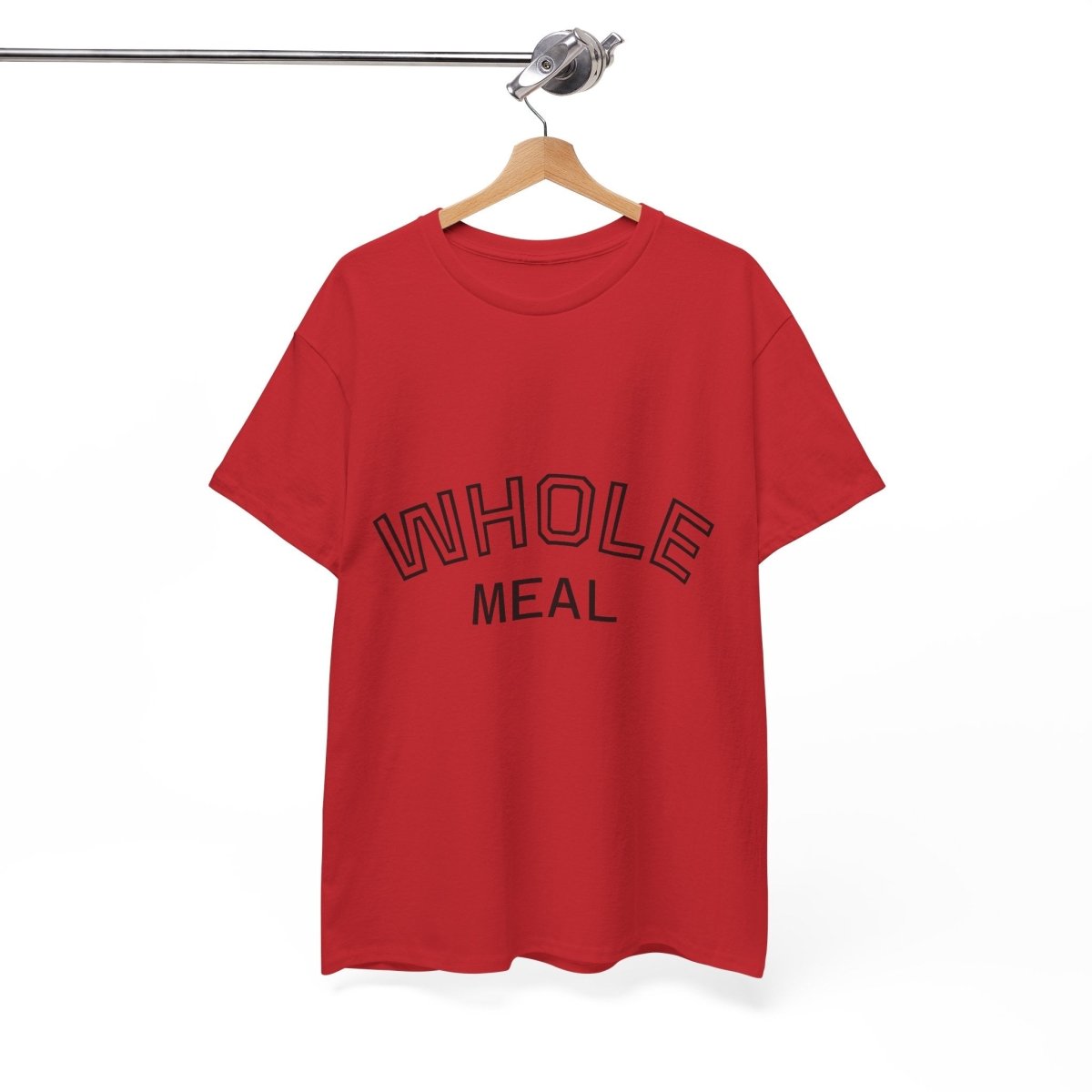 Whole Meal T-Shirt — Minimalist Tee - Sole & Drip