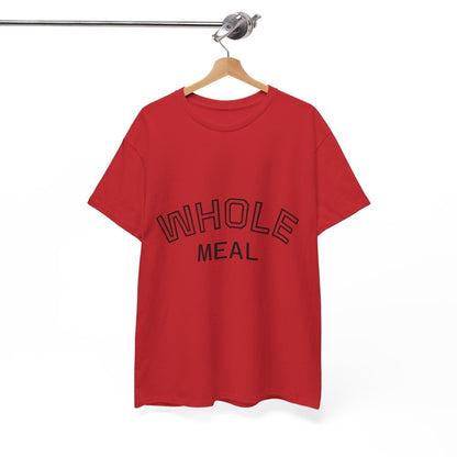 Whole Meal T-Shirt — Minimalist Tee - Sole & Drip
