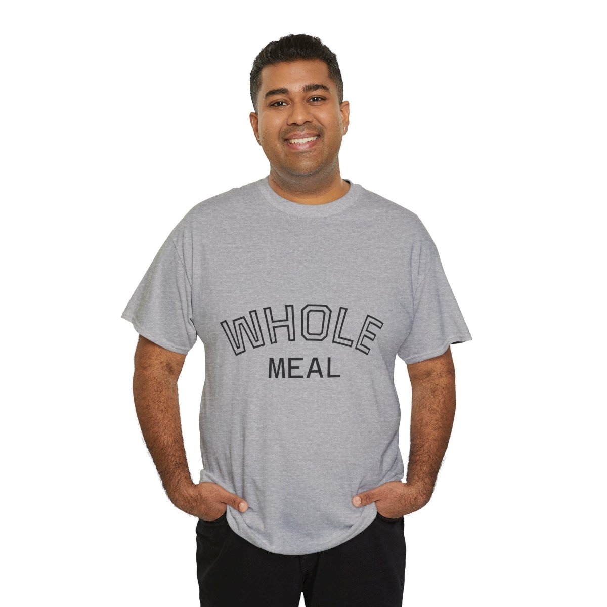 Whole Meal T-Shirt — Minimalist Tee - Sole & Drip