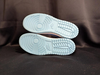 NEW NIB Nike Dunk Low Retro QS "Argon" Blue White Size 3Y Preschool DV2635 - 400 - Sole & Drip