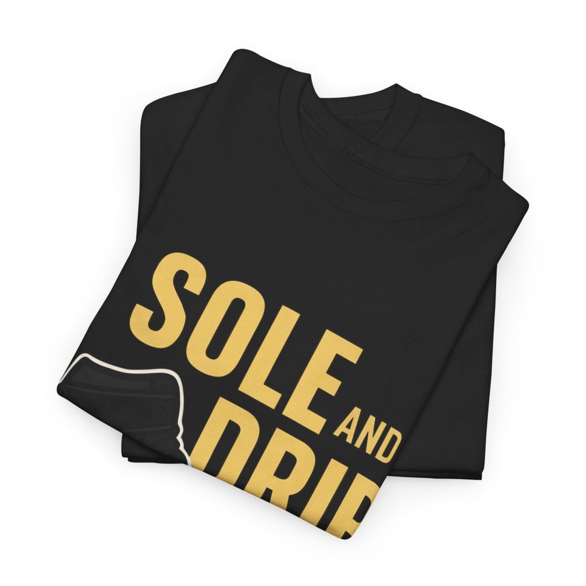 Sole and Drip Short Sleeve Tee — Sneaker Graphic Shirt with 'SOLE AND DRIP' Design - Sole & Drip