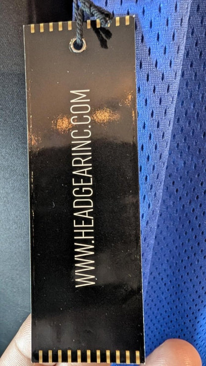 NWT Headgear Classics Barack Obama 23 Punahou High School Jersey Blue XL - Sole & Drip