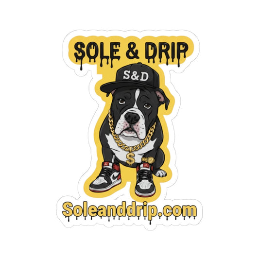 Sticker Sole and Drip soleanddrip.com - Sole & Drip