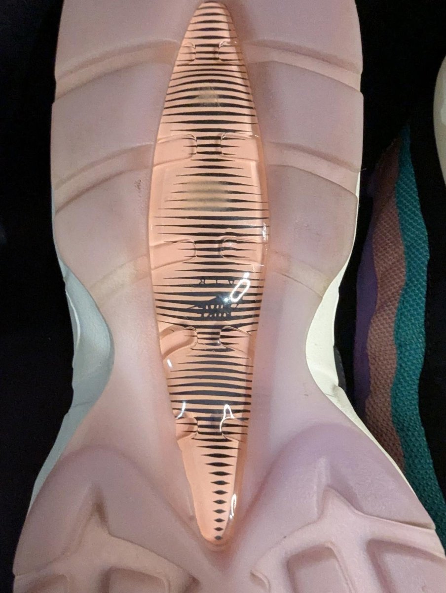 Max 95 "Have a Nike Day" BQ9131 - 001 Men's Size 12 Used Great Condition - Sole & Drip