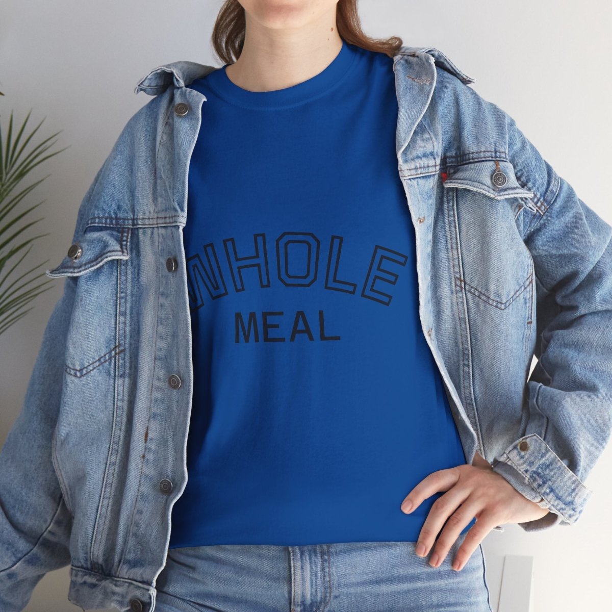 Whole Meal T-Shirt — Minimalist Tee - Sole & Drip