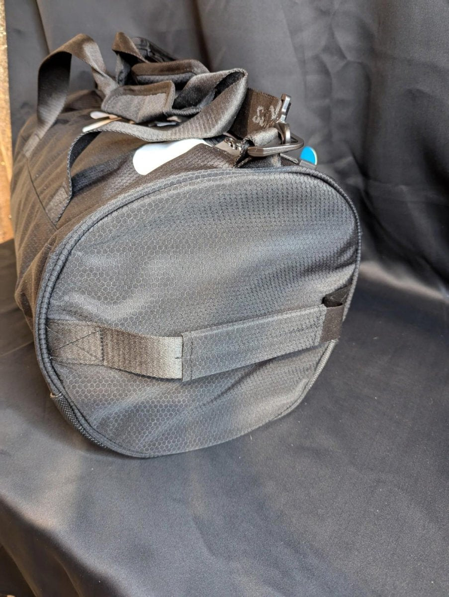 Cookies Summit Ripstop Nylon Smell Proof Duffle Bag Black NEW W/TAGS - Sole & Drip