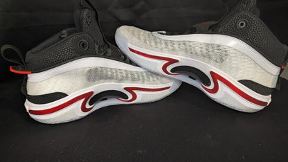 NEW Jordan 36 XXXVI 'First Light' CZ2650 - 100 White/Black Men's Size 13 - Sole & Drip