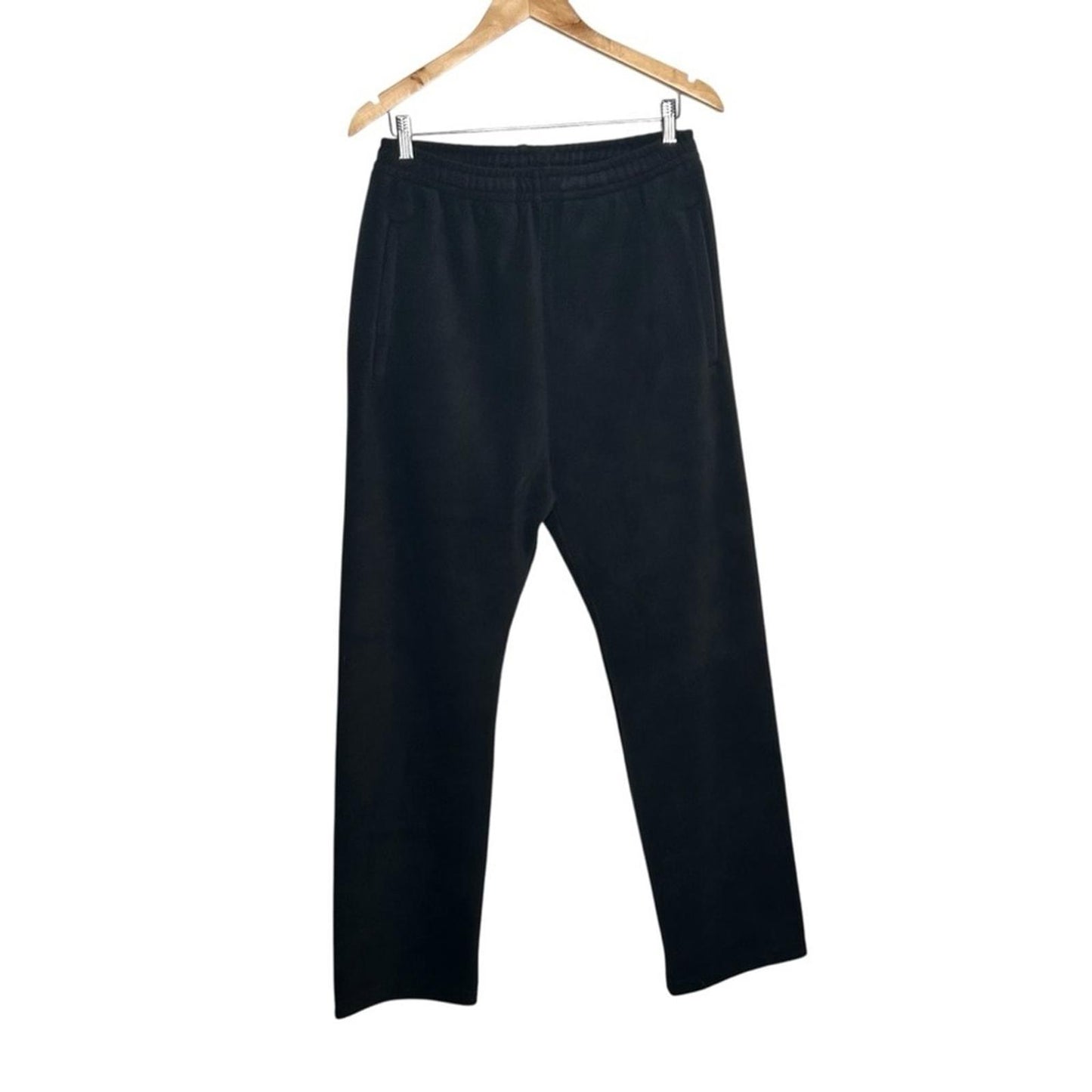 Yeezy YZY GAP Engineered By Balenciaga Polar Fleece Joggers Black Medium M NWT