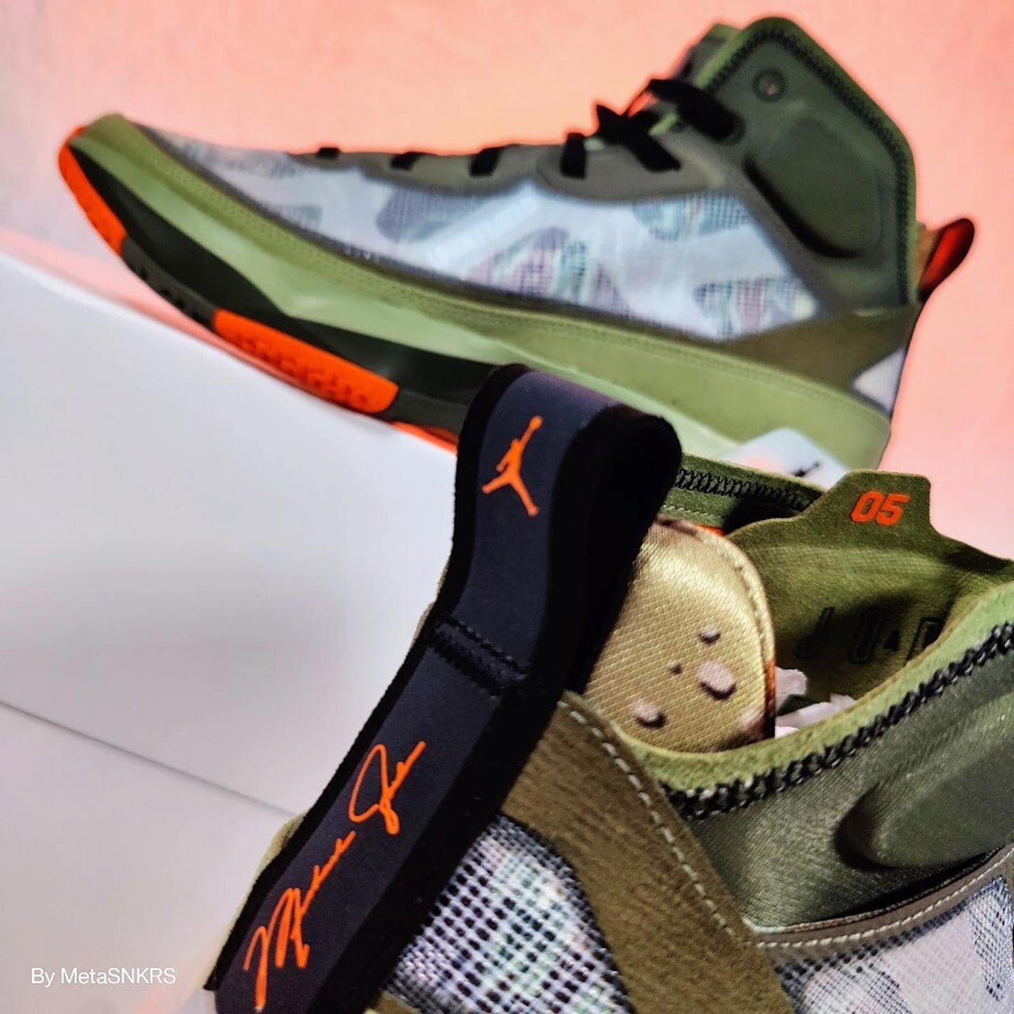 NEW! Nike Air Jordan 37 SP Undefeated 'Flight Jacket' DV6255-300 Men's Size 13