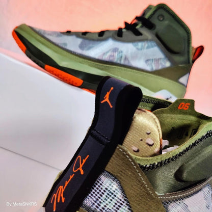 NEW! Nike Air Jordan 37 SP Undefeated 'Flight Jacket' DV6255-300 Men's Size 13