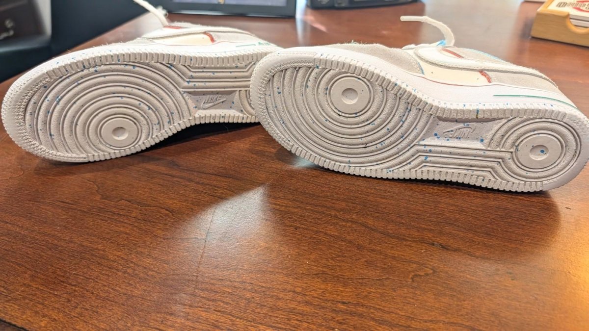 Nike Air Force 1 Low LV8 "Holiday Cookies" (GS) 2023 - Sole & Drip