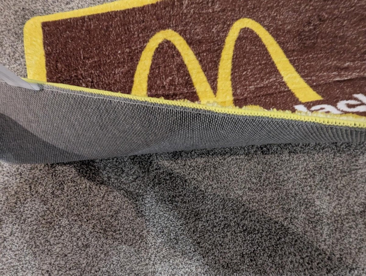 NEW Travis Scott x McDonald's Cactus Jack Arches Rug CJ Collectible Tufted - Sole & Drip