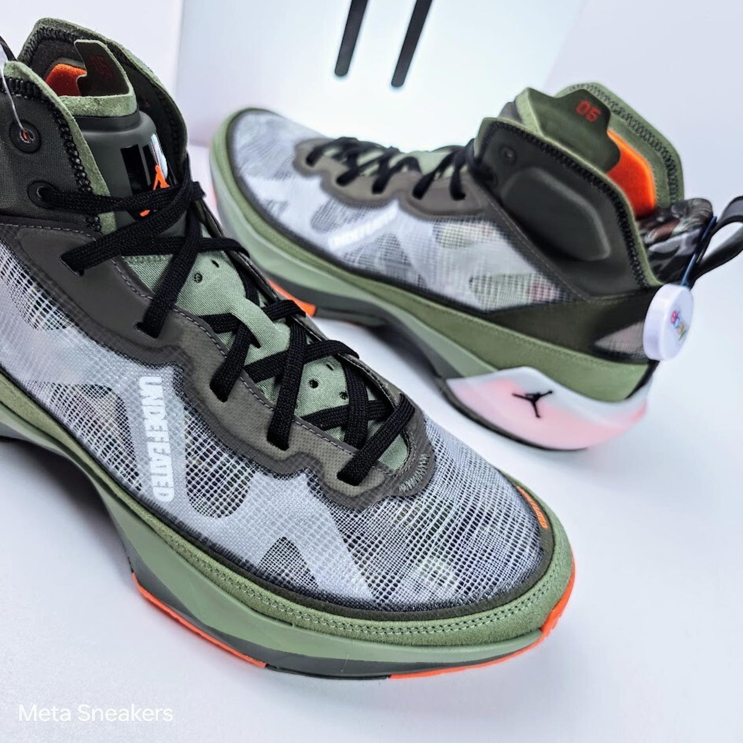 NEW! Nike Air Jordan 37 SP Undefeated 'Flight Jacket' DV6255-300 Men's Size 13