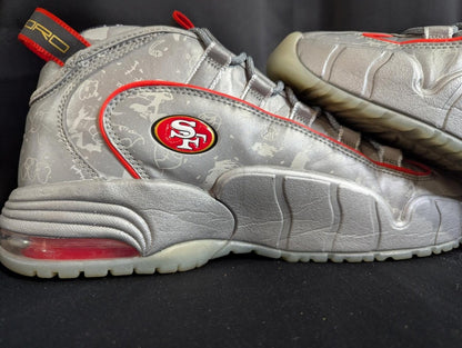 Nike Air Max Penny 1 DB "Doernbecher" 49ers Sz 13 Used Great Cond 728590 - 001 - Sole & Drip