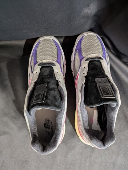 NEW NB 990v4 KITH x United Arrows & Sons Grey Pink Size 13 NWOB M990KT4 - Sole & Drip