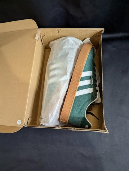 NEW NIB Adidas Daily 3.0 Green White Gum Sole Men's Size 10 IF7487 Casual Shoe - Sole & Drip