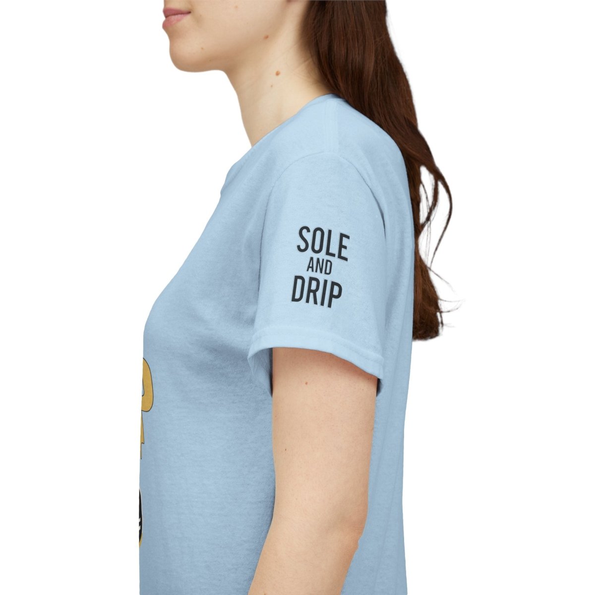 Sole and Drip Short Sleeve Tee — Sneaker Graphic Shirt with 'SOLE AND DRIP' Design - Sole & Drip