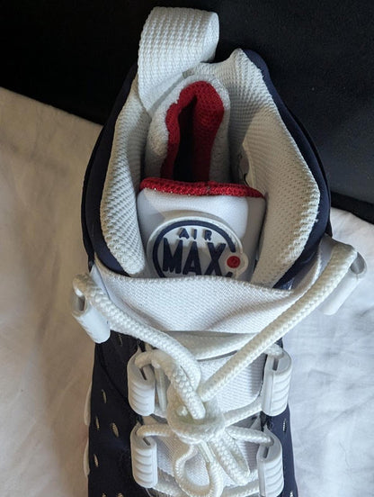 NIKE AIR MAX 2 CB 94 "USA" Charles Barkley Retro DJ5160-400 Men's 8.5 NEW