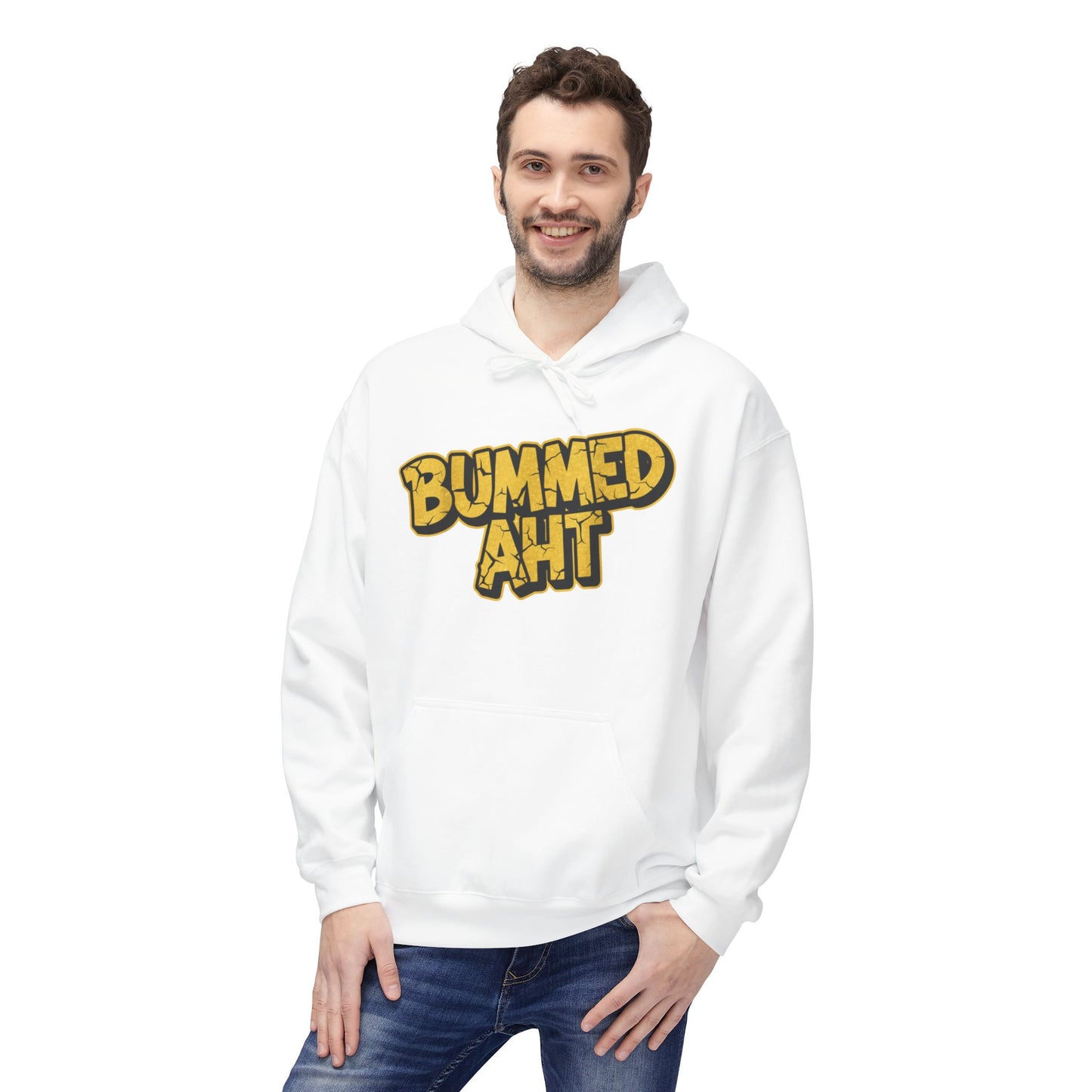 Bummed Aht Graphic Hoodie – Bummed Aht Pittsburgh Monday