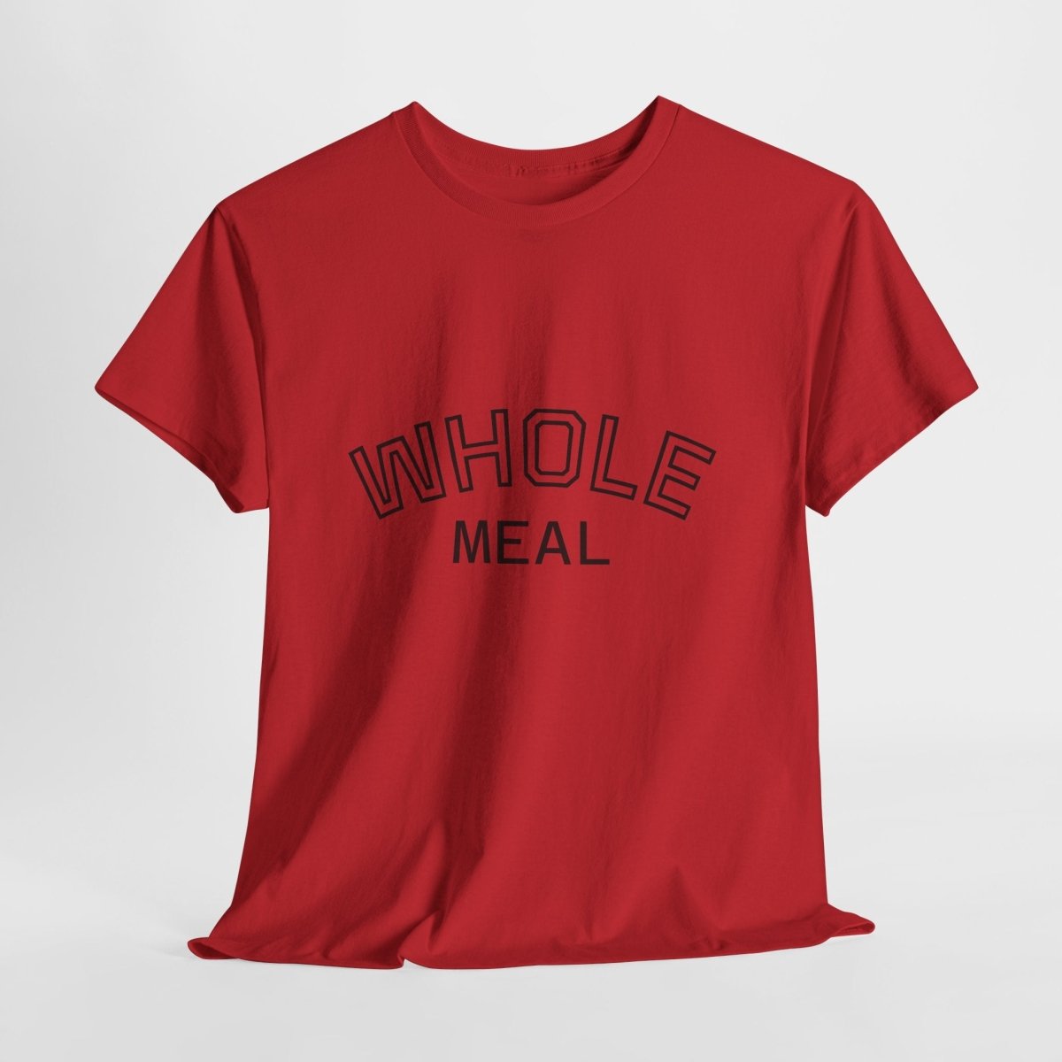 Whole Meal T-Shirt — Minimalist Tee - Sole & Drip