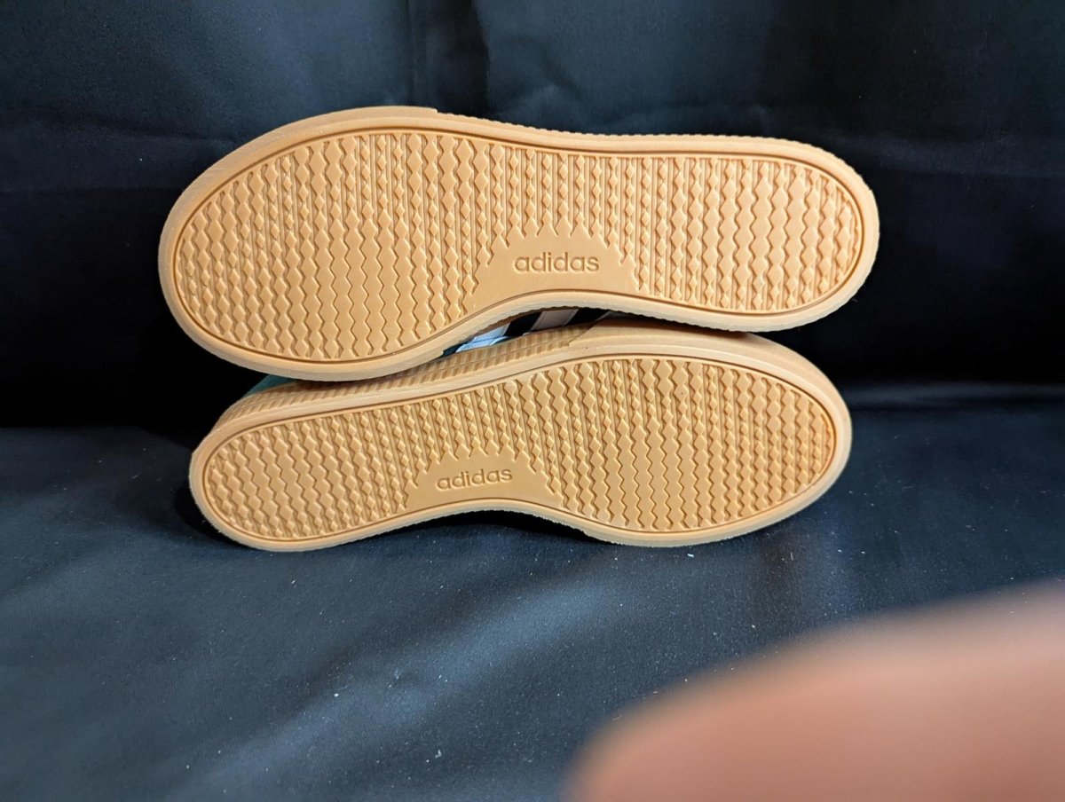 NEW NIB Adidas Daily 3.0 Green White Gum Sole Men's Size 10 IF7487 Casual Shoe - Sole & Drip