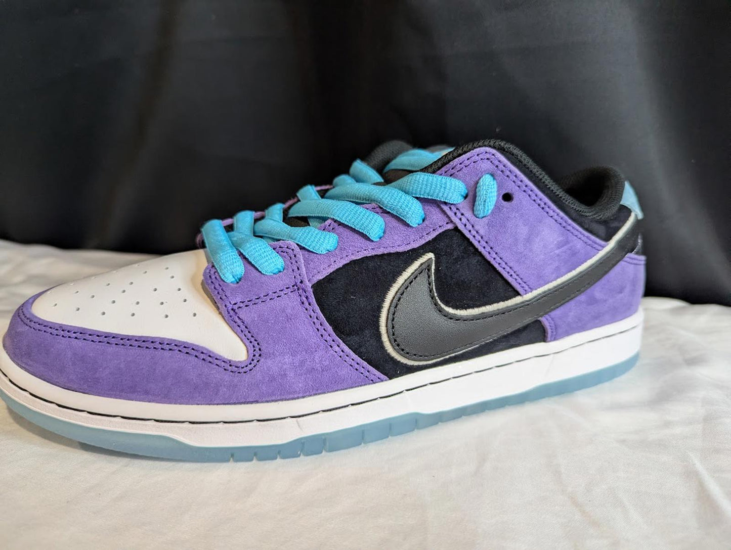 NEW Nike SB Dunk Low Hayley Wilson Court Purple 11.5 Mens HJ0513-500 Deadstock