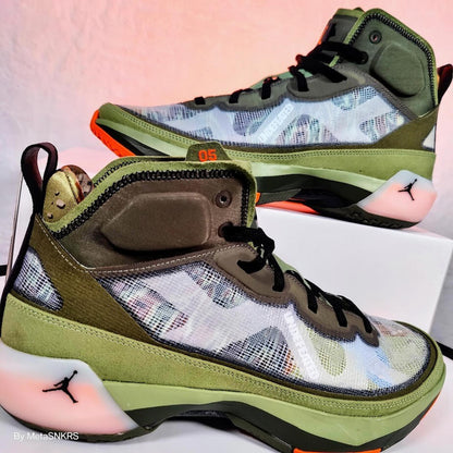 NEW! Nike Air Jordan 37 SP Undefeated 'Flight Jacket' DV6255-300 Men's Size 13