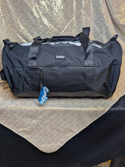 Cookies Summit Ripstop Nylon Smell Proof Duffle Bag Black NEW W/TAGS - Sole & Drip
