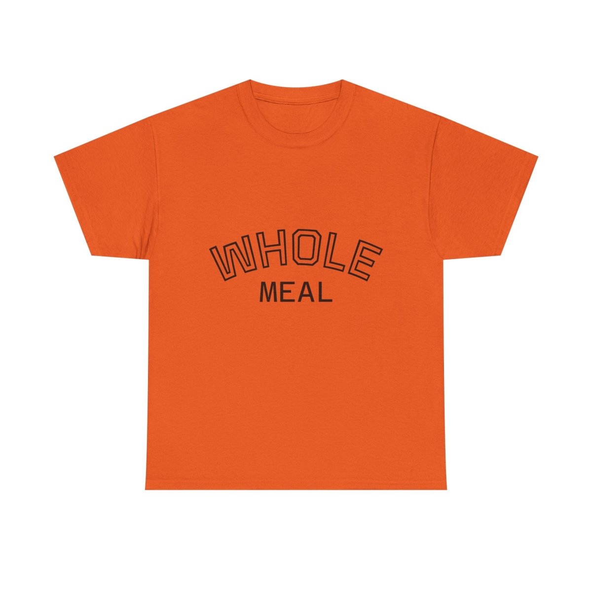 Whole Meal T-Shirt — Minimalist Tee - Sole & Drip