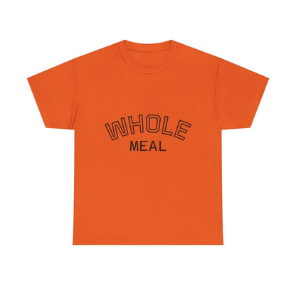 Whole Meal T-Shirt — Minimalist Tee - Sole & Drip
