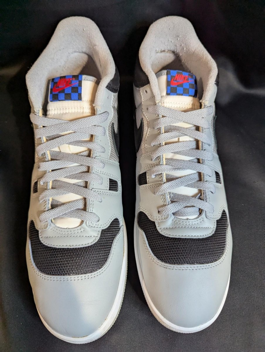 NEW DS Nike Mac Attack QS SP OG "Light Smoke Grey" 13 FB8938 - 001 Checkered Tag - Sole & Drip