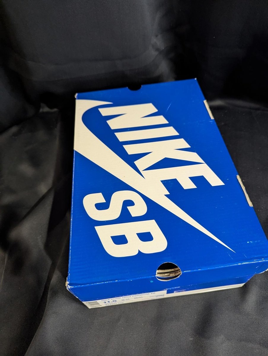 DS Nike SB Dunk High Premium "Thai Temple" Koston 2010 Gold 11.5 313171 - 702 NIB - Sole & Drip