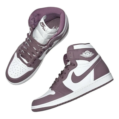 NEW Air Jordan 1 Retro High OG Mauve White Sky J Mauve Men's 10 DZ5485-105 DS