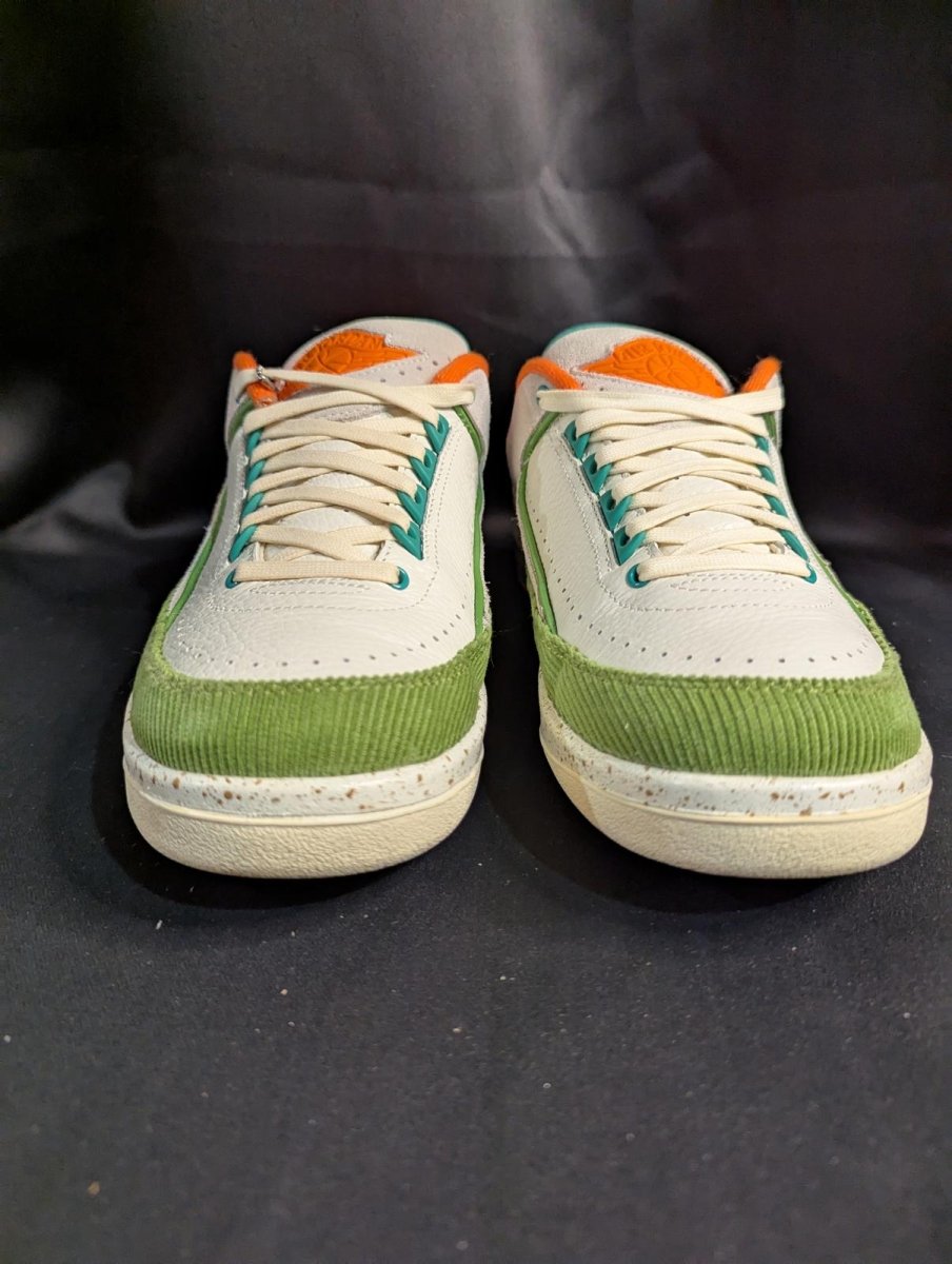 NEW DS Wmns Air Jordan 2 Low SP x TITAN "Manila" US 10.5 DV6206 - 183 Tropical - Sole & Drip