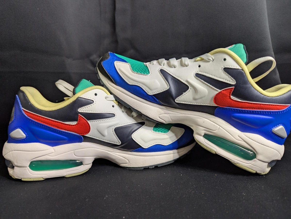 NEW DS Nike Air Max 2 Light SP "Habanero Red" Size 9 Retro 90s BV1359 - 600 NIB - Sole & Drip